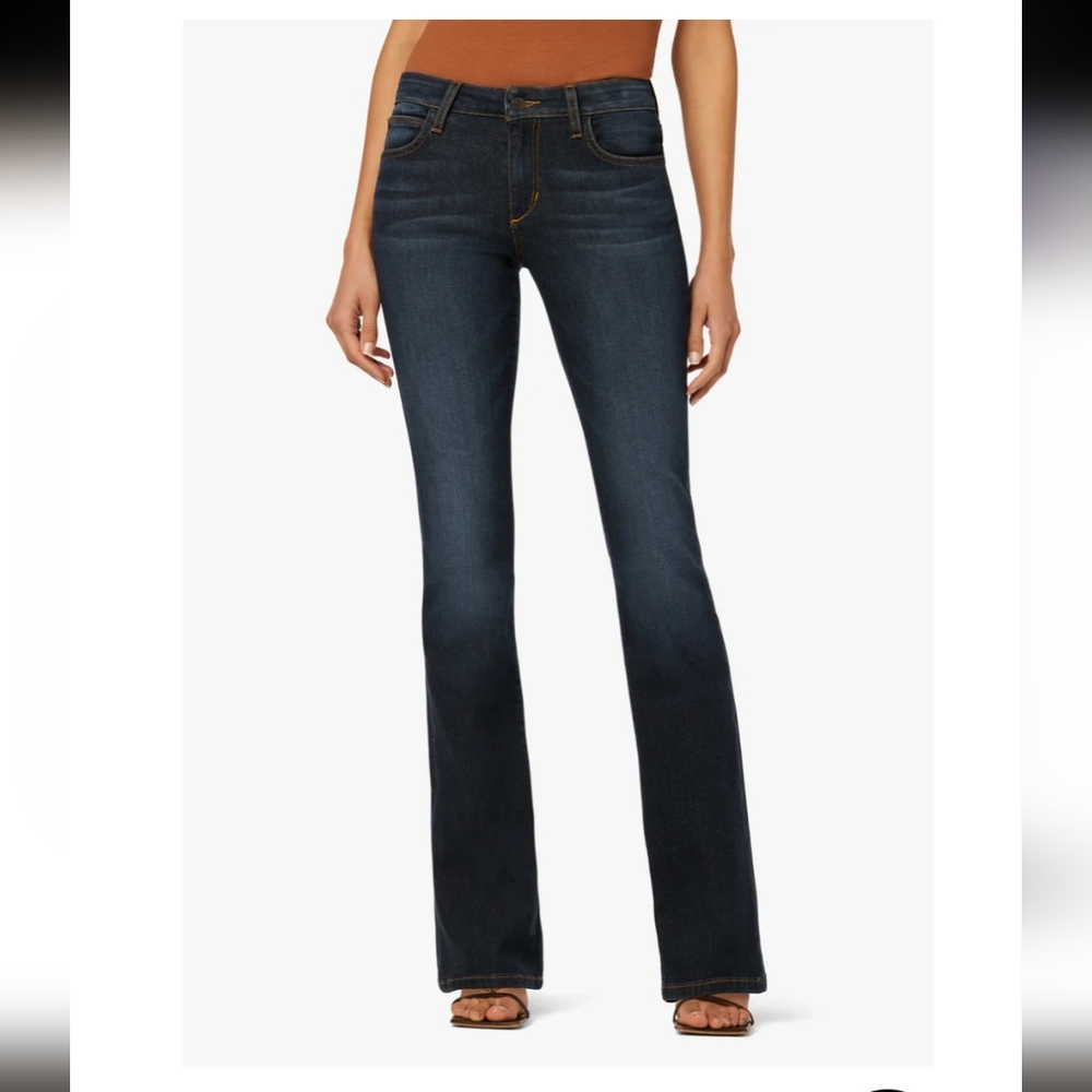 Joe's Jeans Dark Indigo Flare Jeans